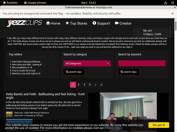 Yezzclips.com Torrent