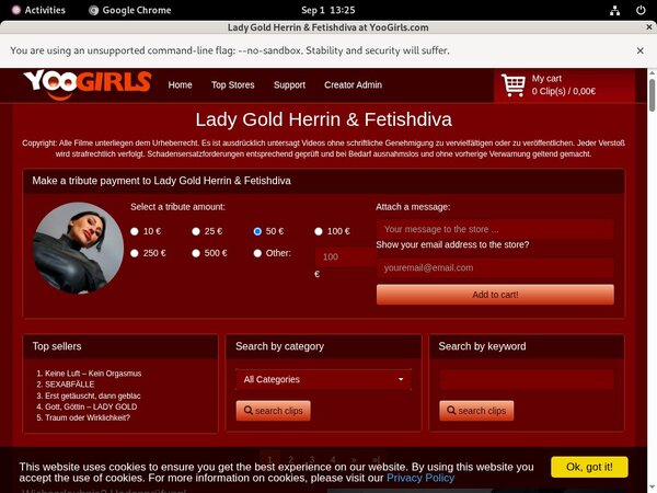 Yoogirls.com Archive