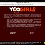 Yoogirls.com Password 2018