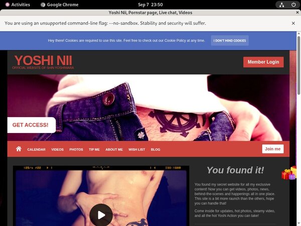 Yoshi Nii Videos For Free