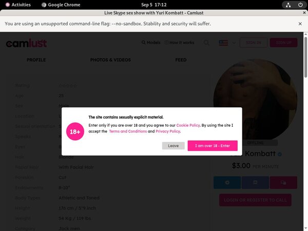 YuriKombatt Nude YuriKombatt Nude