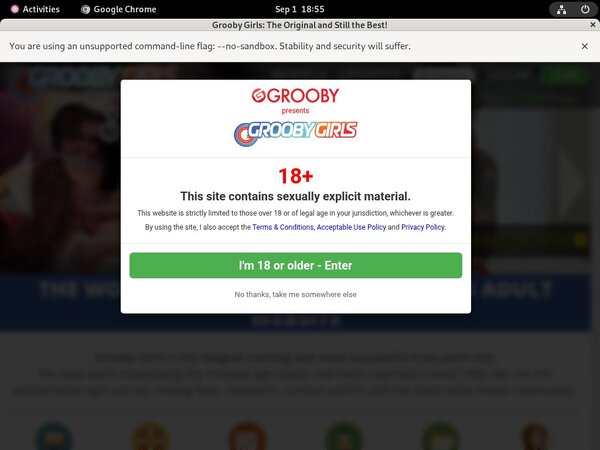 Account On Groobygirls.com