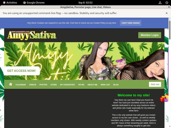 AmyySativa Alternate Payment