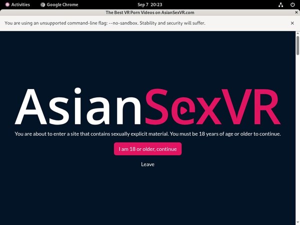 Asian VR Sex Hacked Account Asian VR Sex Hacked Account