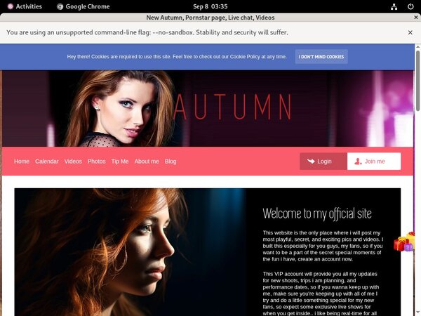 Autumn.demo.modelcentro.com Latest