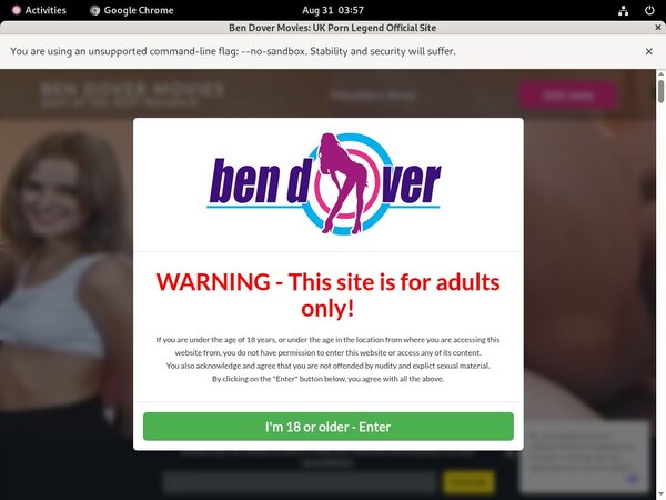 Ben Dover Movies Password Dump