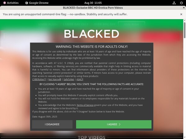 Blacked.com Pic