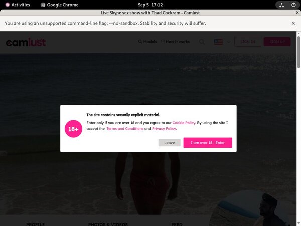 Camlust.com Discount Save