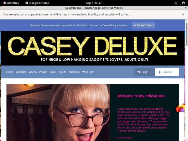 Casey Deluxe Videos