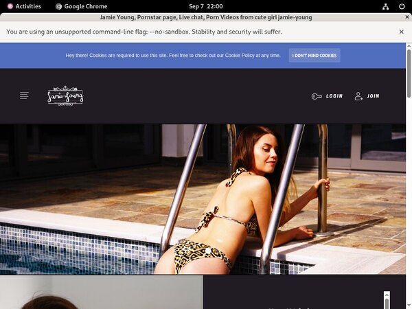 Create Jamieyoung.tv Account Create Jamieyoung.tv Account