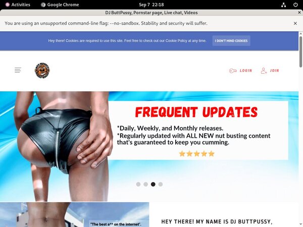 DJ ButtPussy Full Version