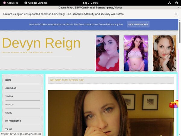 Devyn Reign Order Form