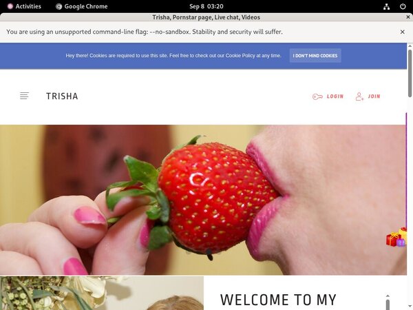 Dirtymaturetrisha.com Gift Card