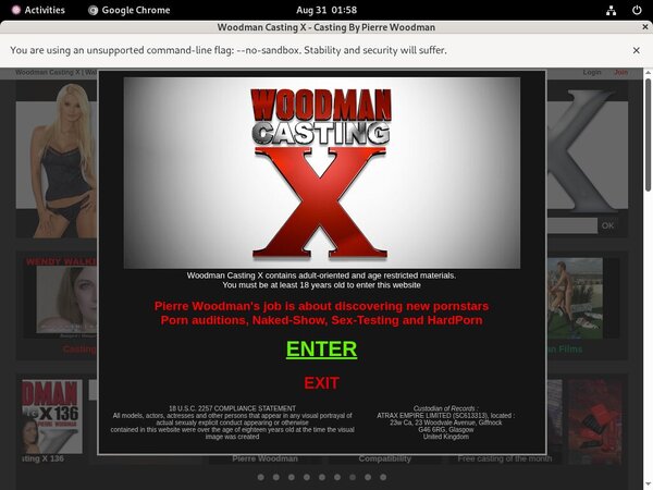 Discount On Woodmancastingx.com