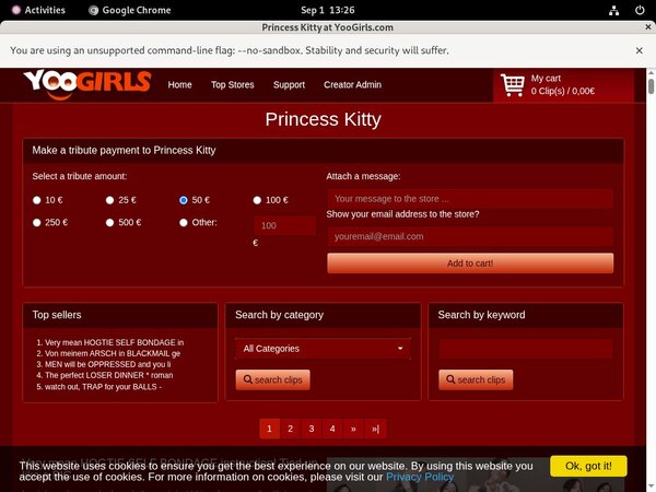 Discount Yoogirls.com Offer