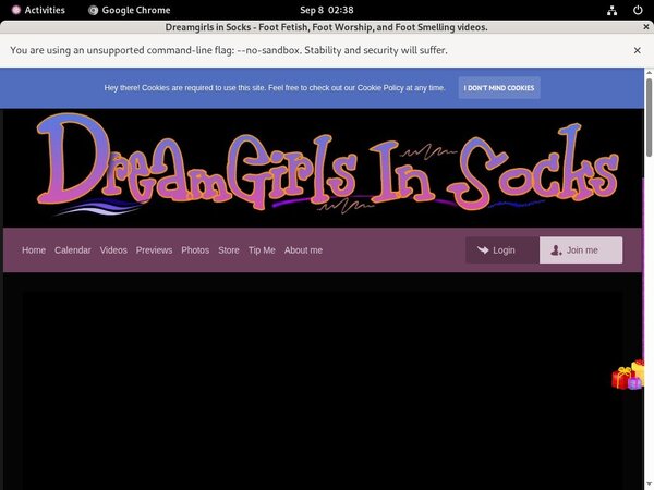Dreamgirlssocks Discount Free Offer