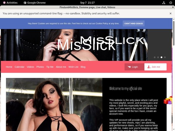 FindomMisSlick Cheap