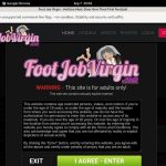 Foot Job Virgin Hairy