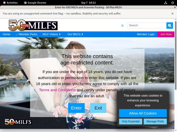 Free 50plusmilfs.com Trials