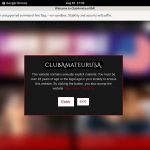 Free Clubamateurusa Account New