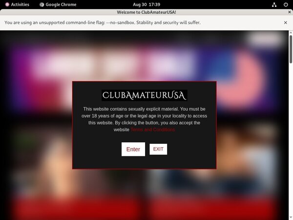 Free Clubamateurusa Acounts