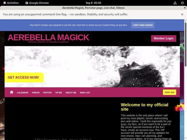 Free Logins Magick Aerebella