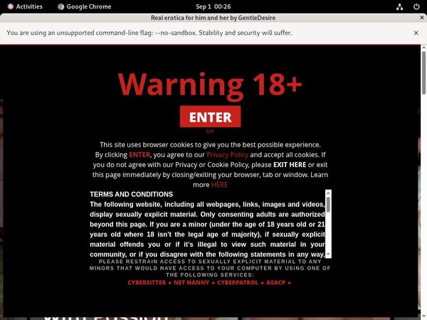 Gentledesire.com Site Review