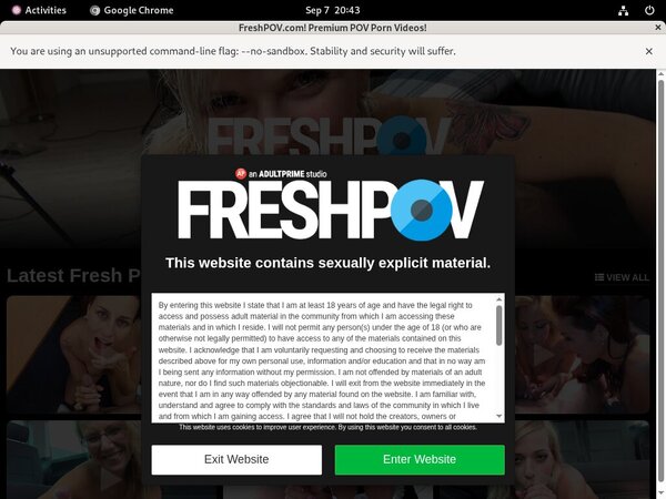 Get Inside Freshpov