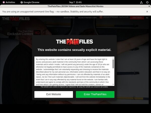 Get The Pain Files Free Trial