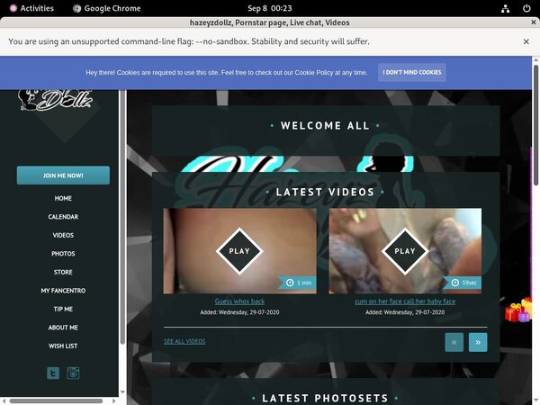 Hazeyzdollz Mobile Pass
