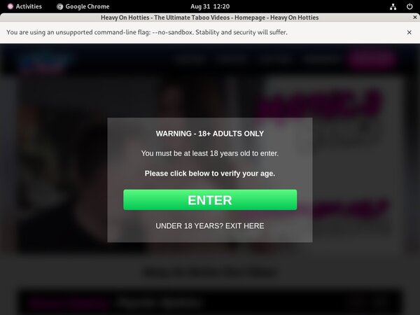 Heavy On Hotties Image