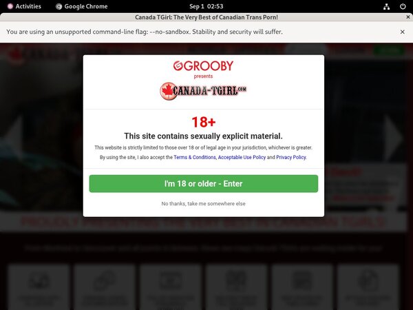 How To Get Canada TGirl Free
