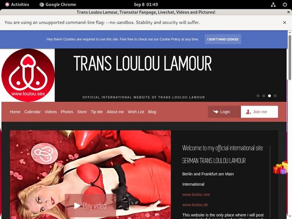 How To Get Free Trans Loulou Lamour Accounts How To Get Free Trans Loulou Lamour Accounts