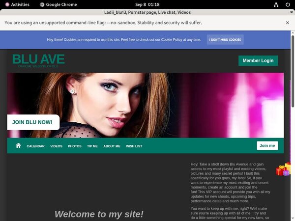 Ladii_blu13 Membership Discounts