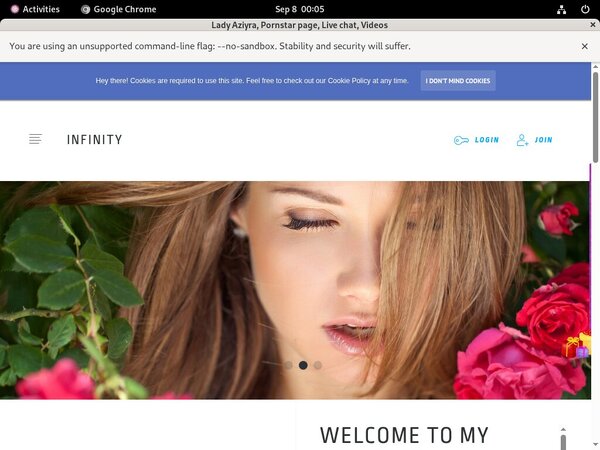 Lady Aziyra Checkout