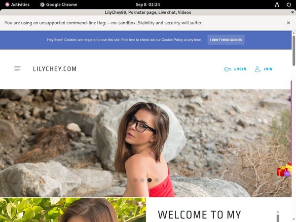 LilyChey89 Promo Code 2018