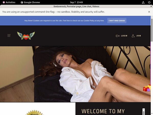 Liveloverock.modelcentro.net Vend-o.com