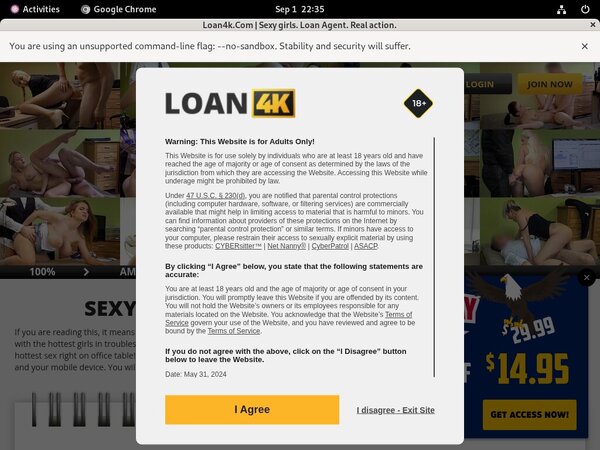 Loan4k Receive Discount