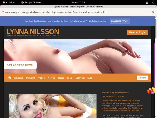 Login To Lynnasexworld Free