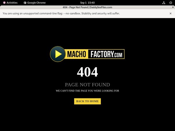 Macho Factory Full Hd