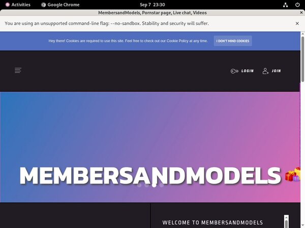 MembersandModels Discounted Offer