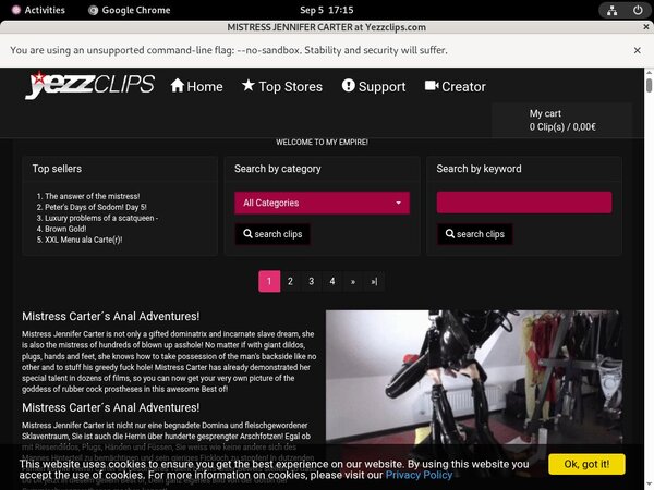 MistressJenniferCarter ????