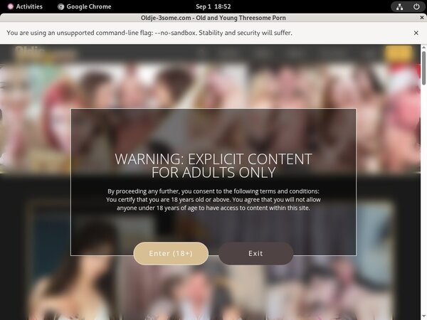 Oldje 3Some Official Oldje 3Some Official