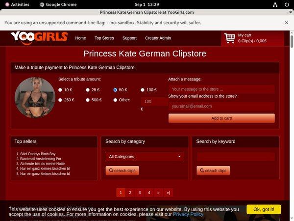PrincessKateGerman Rocketpay