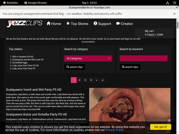 Scat Queens Berlin Discount Pass
