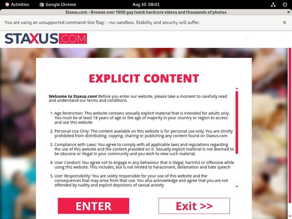 Staxus Account Premium Free Staxus Account Premium Free