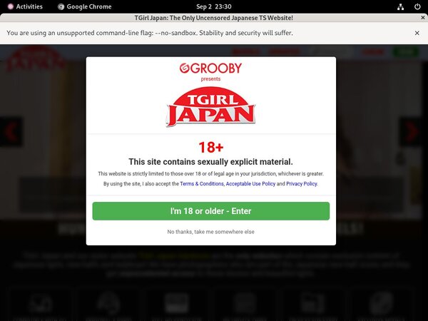 TGirl Japan Free Pass