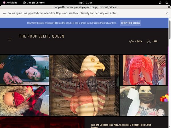 ThePoopSelfieQueen Membership Trial ThePoopSelfieQueen Membership Trial