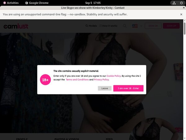 Trial Camlust.com Free
