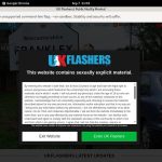 UK Flashers Paypal Signup